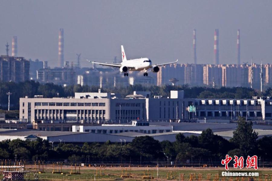 Sétimo avi?o comercial C919 entregue à China Eastern Airlines