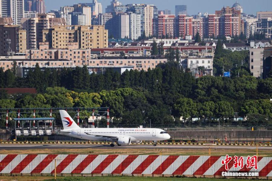 Sétimo avi?o comercial C919 entregue à China Eastern Airlines