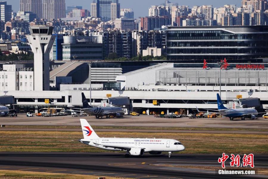 Sétimo avi?o comercial C919 entregue à China Eastern Airlines
