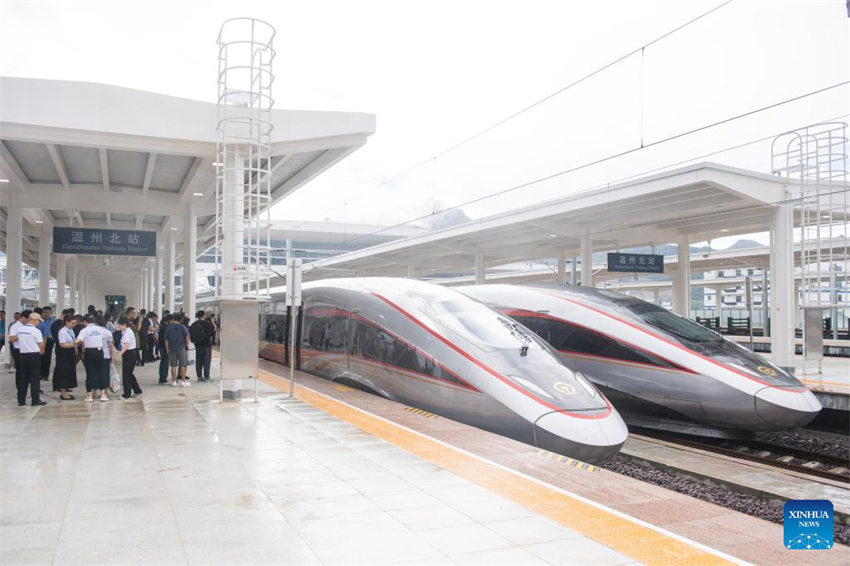 Nova ferrovia de alta velocidade impulsionará integra??o do Delta do Rio Yangtze da China