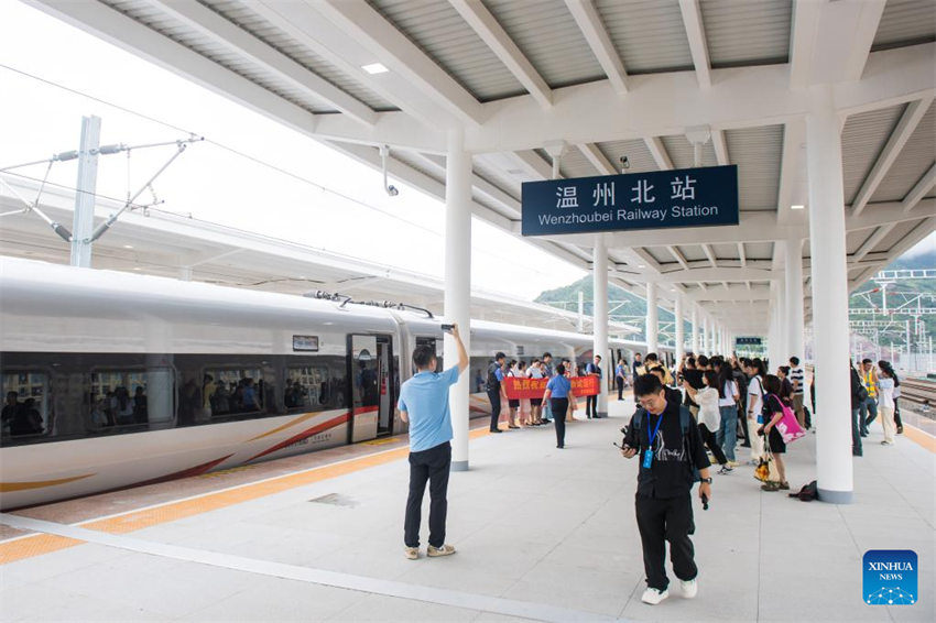 Nova ferrovia de alta velocidade impulsionará integra??o do Delta do Rio Yangtze da China