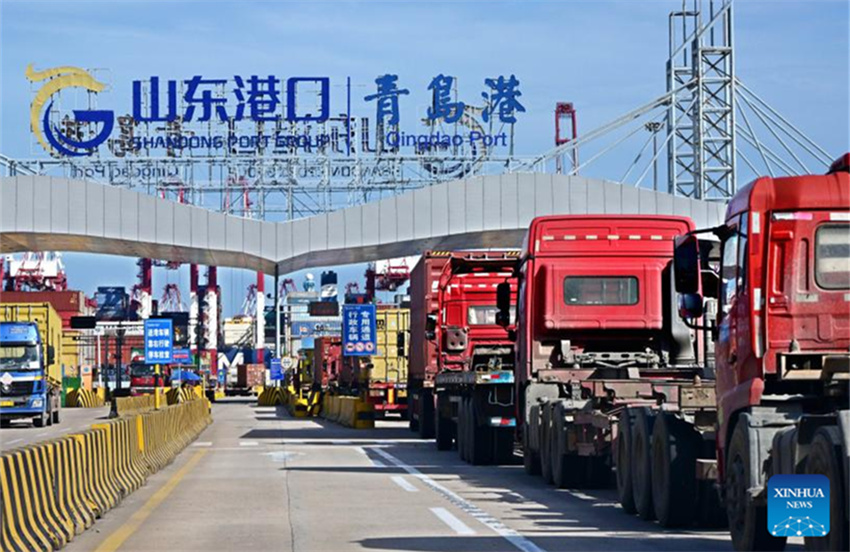 Shandong?promove?reforma?integrada?e?desenvolvimento?de?portos?costeiros