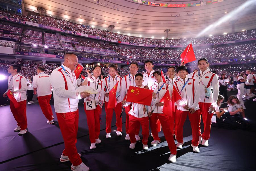 Galeria: destaques da cerim?nia de encerramento dos Jogos Olímpicos de Paris 2024