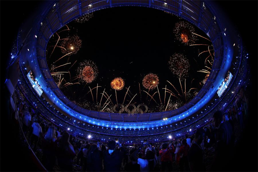 Galeria: destaques da cerim?nia de encerramento dos Jogos Olímpicos de Paris 2024
