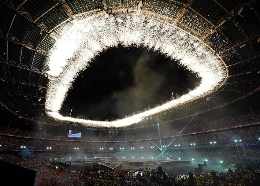 Galeria: destaques da cerim?nia de encerramento dos Jogos Olímpicos de Paris 2024