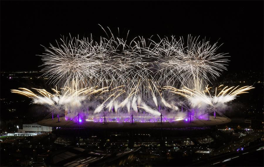 Galeria: destaques da cerim?nia de encerramento dos Jogos Olímpicos de Paris 2024