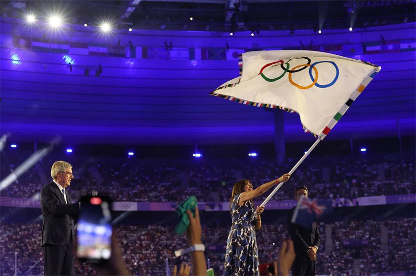 Galeria: destaques da cerim?nia de encerramento dos Jogos Olímpicos de Paris 2024