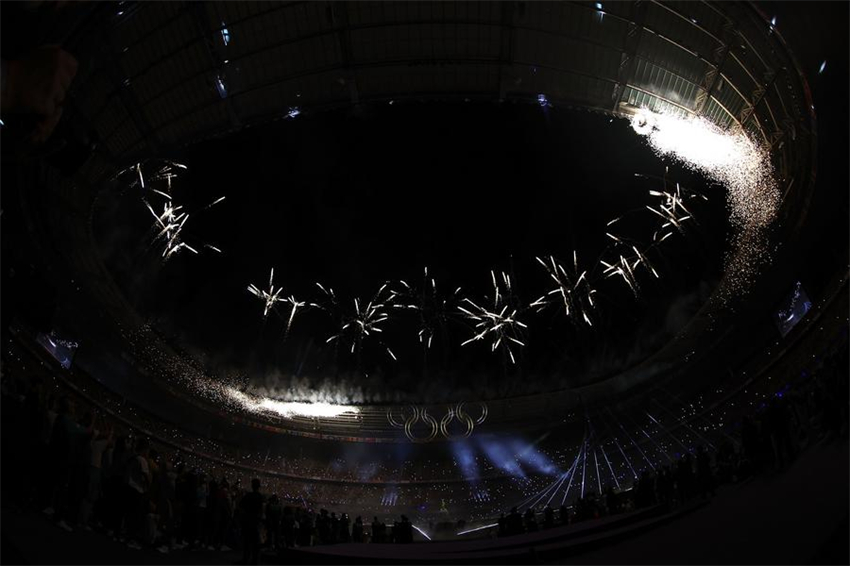 Galeria: destaques da cerim?nia de encerramento dos Jogos Olímpicos de Paris 2024