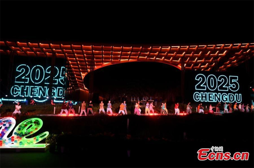 Cerim?nia inicia contagem regressiva para Jogos Mundiais 2025 em Chengdu