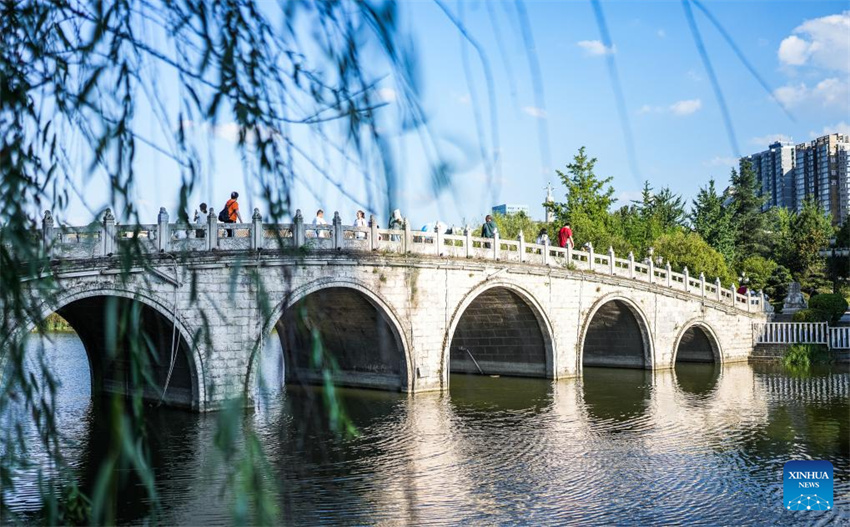 Guizhou atrai turistas durante alta temporada de viagens de ver?o