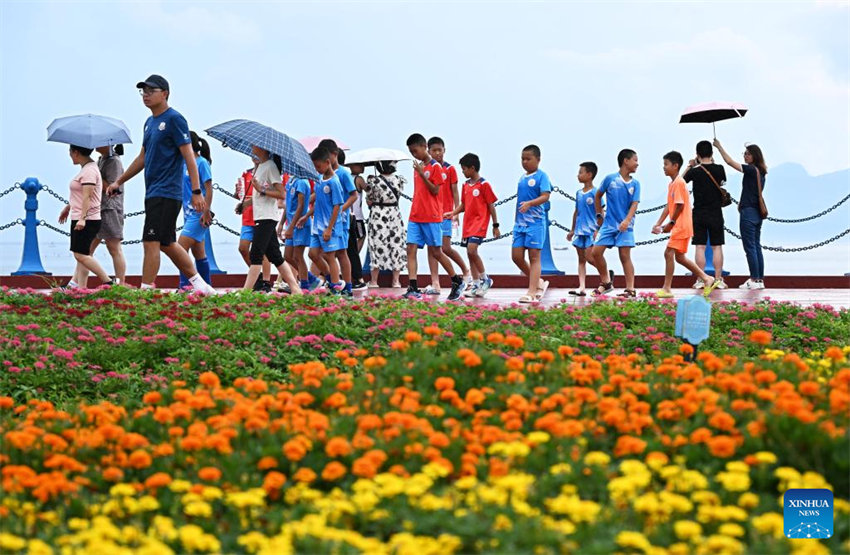 Shandong vê progresso na restaura??o ecológica marítima