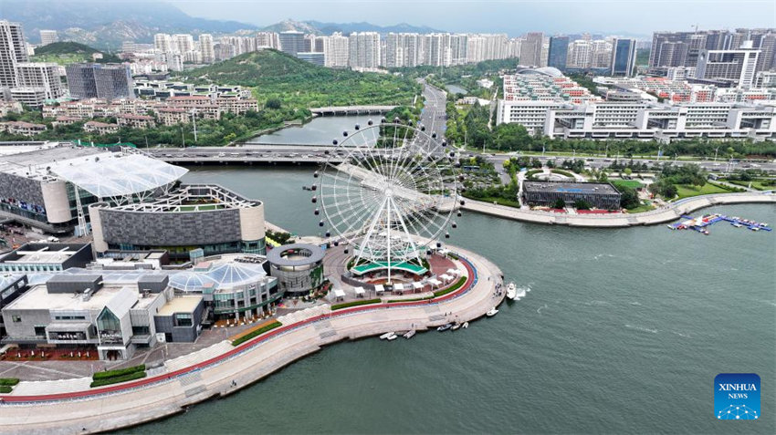 Shandong vê progresso na restaura??o ecológica marítima