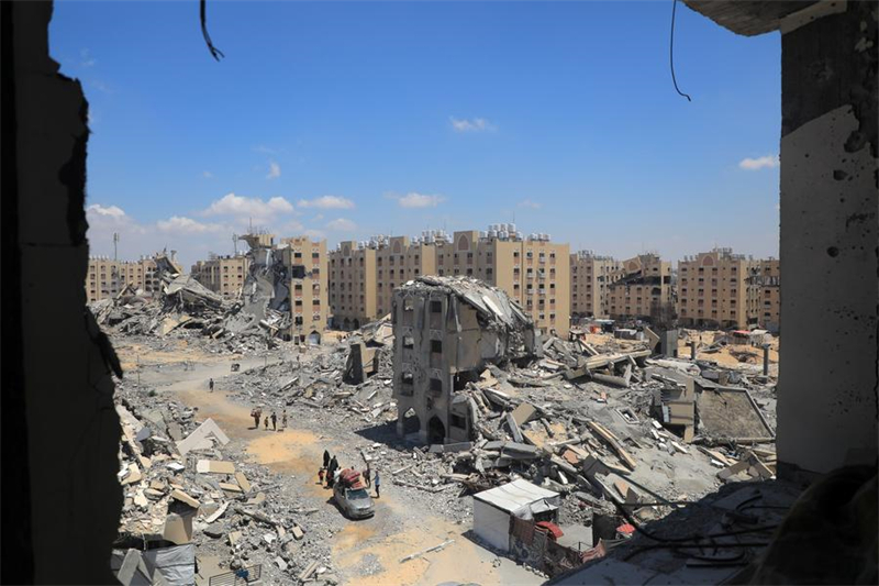 Contagem de mortes palestinas em Gaza ultrapassa 40.000 enquanto as conversa??es de paz s?o renovadas