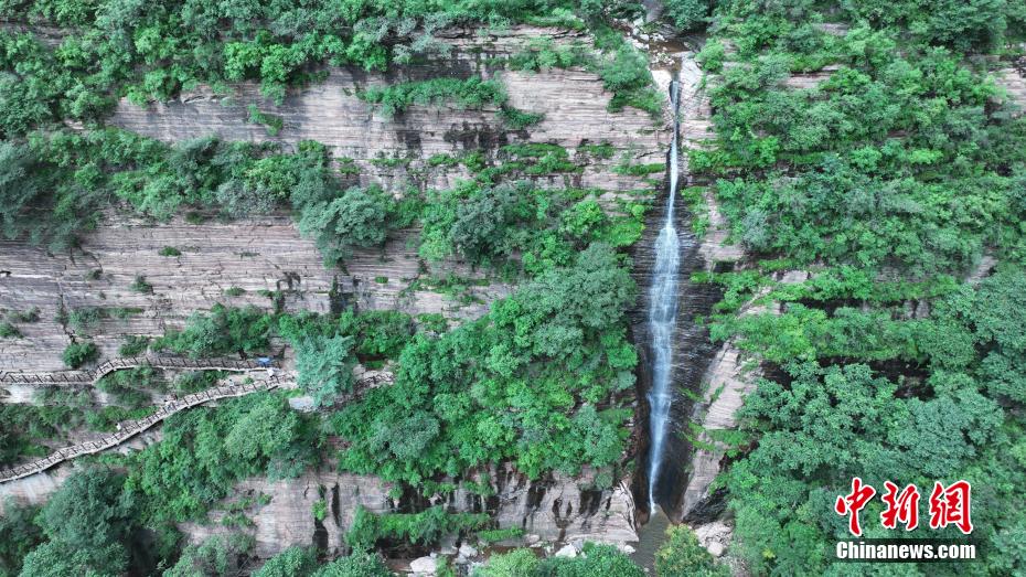 Galeria: forma??es rochosas das Montanhas Taihang testemunham mudan?as milenares