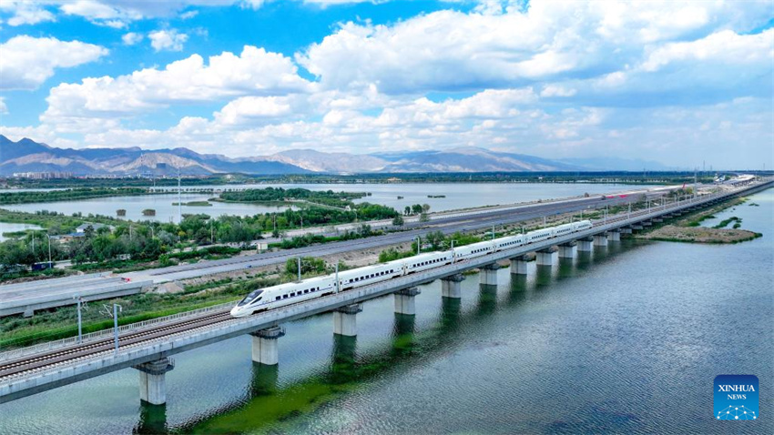 Exercício?de?simula??o?contra?falhas?realizado na?ferrovia?de?alta?velocidade?Baotou-Yinchuan