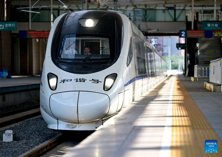 Exercício?de?simula??o?contra?falhas?realizado na?ferrovia?de?alta?velocidade?Baotou-Yinchuan
