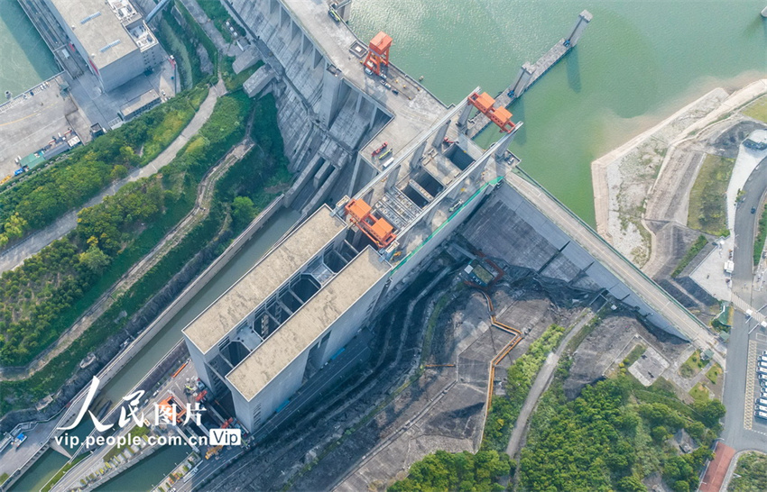 Hubei: elevador naval das Três Gargantas lan?a manuten??o planejada em 2024