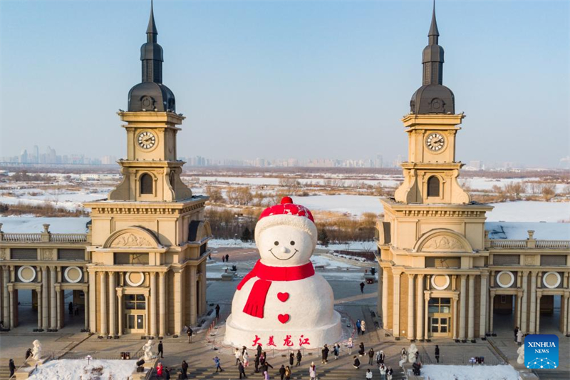 Galeria: vista aérea de Harbin, 