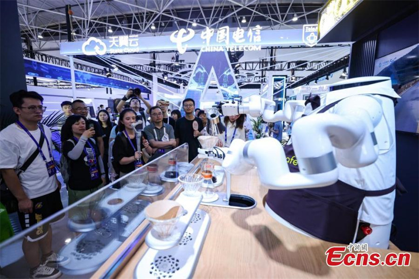Exposi??o Internacional de Big Data 2024 inaugurada em Guizhou