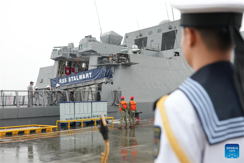 China e Cingapura realizar?o exercício marítimo conjunto