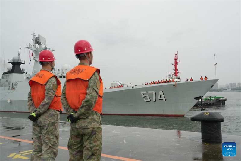 China e Cingapura realizar?o exercício marítimo conjunto