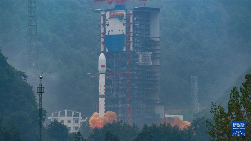 China lan?a novo grupo de satélites de sensoriamento remoto