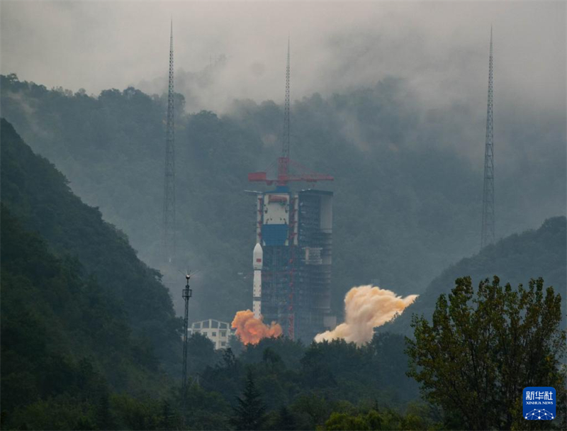China lan?a novo grupo de satélites de sensoriamento remoto
