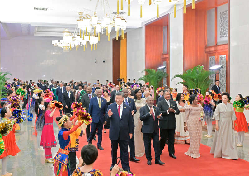 FOCAC: Xi Jinping recebe líderes africanos e elogia la?os modelo China-áfrica antes da grande cimeira