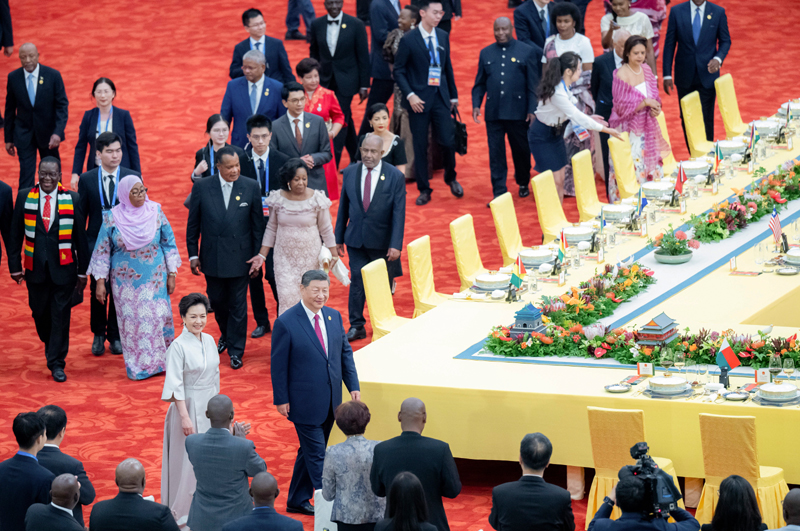 FOCAC: Xi Jinping recebe líderes africanos e elogia la?os modelo China-áfrica antes da grande cimeira