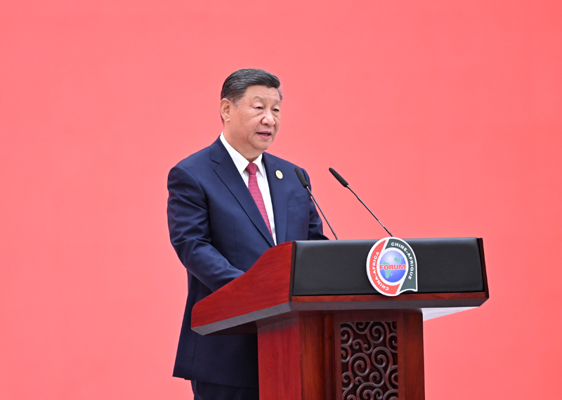 FOCAC: Xi Jinping recebe líderes africanos e elogia la?os modelo China-áfrica antes da grande cimeira