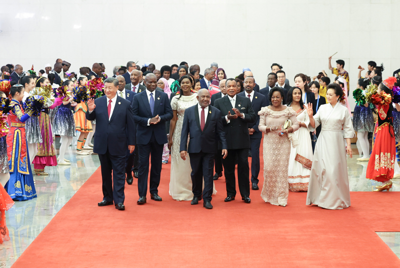 FOCAC: Xi Jinping recebe líderes africanos e elogia la?os modelo China-áfrica antes da grande cimeira