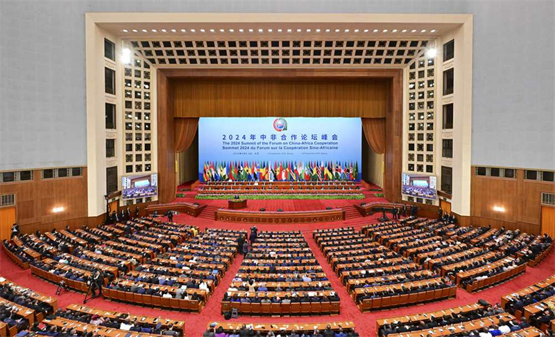 FOCAC: Inaugurada Cúpula 2024 do Fórum de Coopera??o China-áfrica