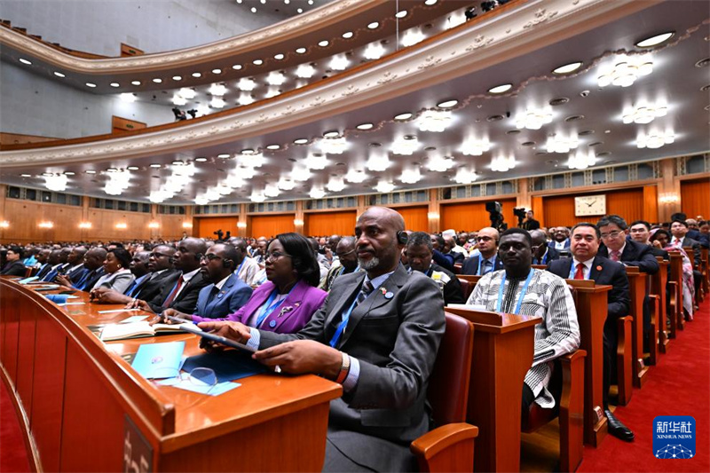 FOCAC: Inaugurada Cúpula 2024 do Fórum de Coopera??o China-áfrica