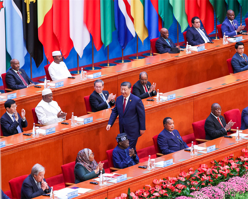 FOCAC: Xi Jinping prop?e planos de a??o para avan?ar conjuntamente na moderniza??o com áfrica