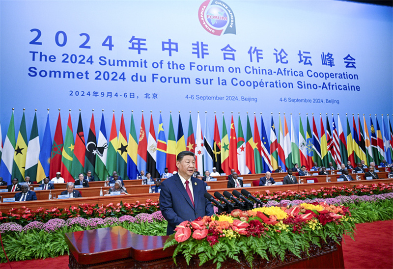 FOCAC: Xi Jinping prop?e planos de a??o para avan?ar conjuntamente na moderniza??o com áfrica