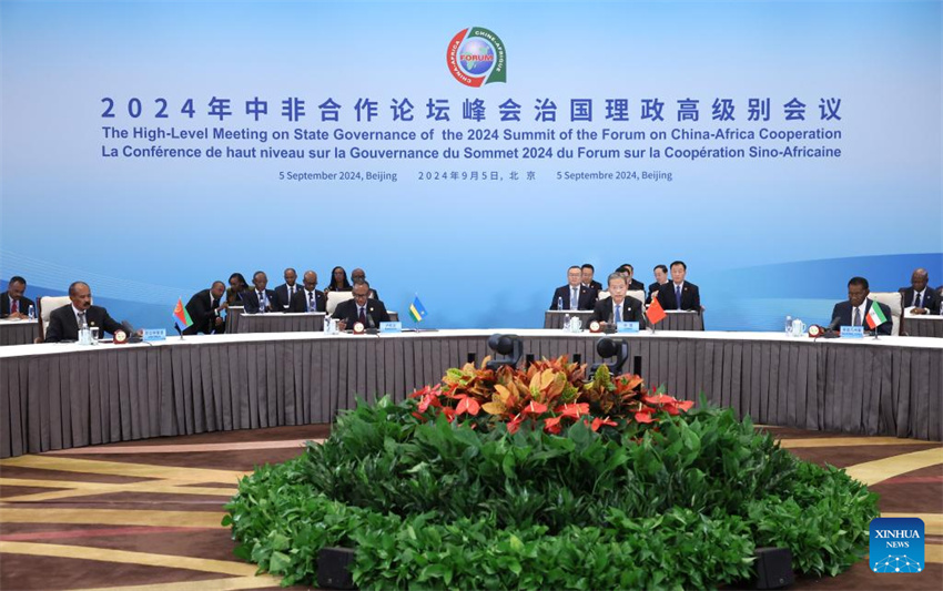FOCAC: Líderes chinês e africanos pedem maior coopera??o em governan?a estatal