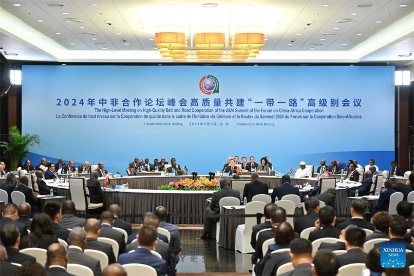 FOCAC: China e países africanos prometem impulsionar coopera??o de alta qualidade do Cintur?o e Rota