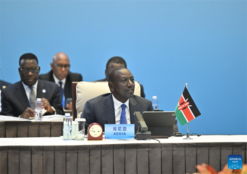 FOCAC: China e países africanos prometem impulsionar coopera??o de alta qualidade do Cintur?o e Rota