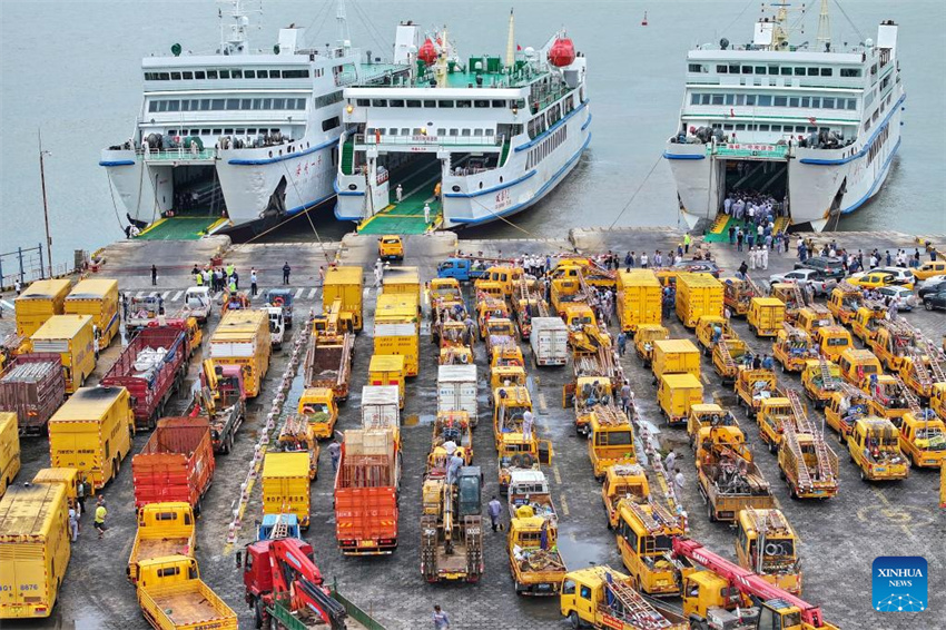 Hainan: restaura??o de energia em andamento após supertuf?o Yagi