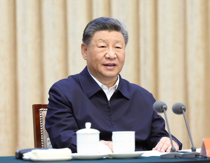 Xi Jinping pede abertura de novos caminhos na conserva??o ecológica e desenvolvimento de alta qualidade da bacia do rio Amarelo