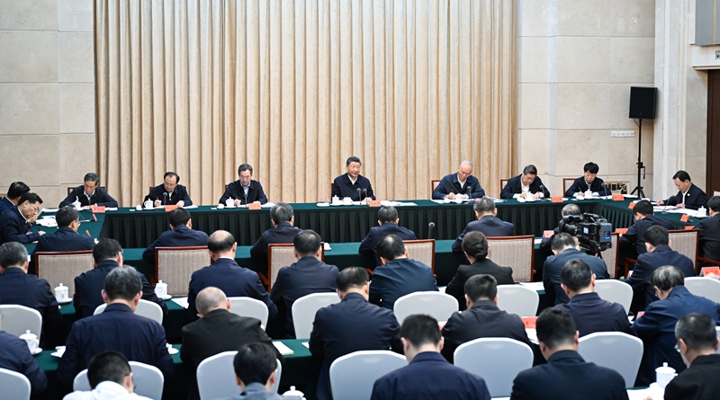 Xi Jinping pede abertura de novos caminhos na conserva??o ecológica e desenvolvimento de alta qualidade da bacia do rio Amarelo