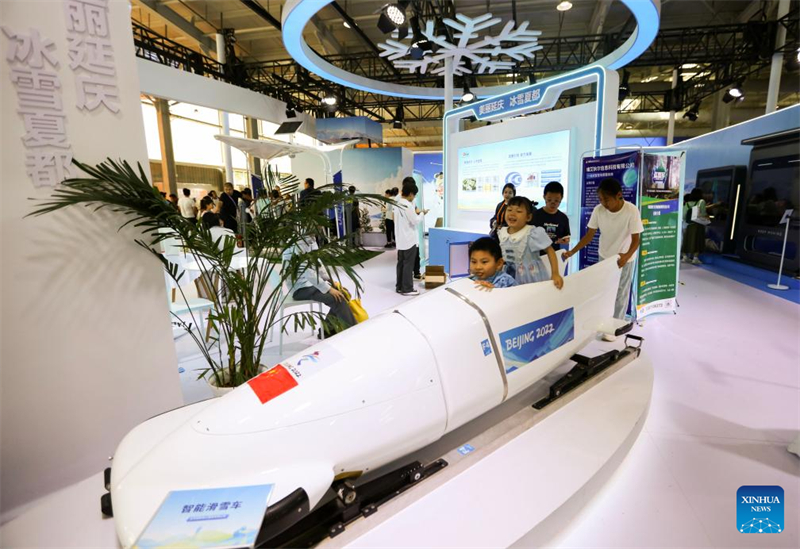 Feira de comércio de servi?os da China termina com abundantes conquistas