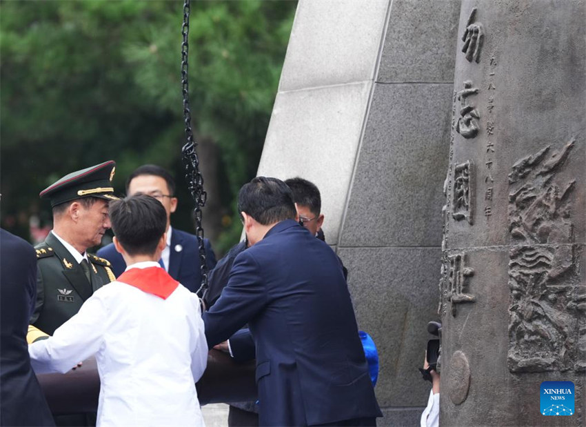 Shenyang realiza cerim?nia em memória a 18 de setembro
