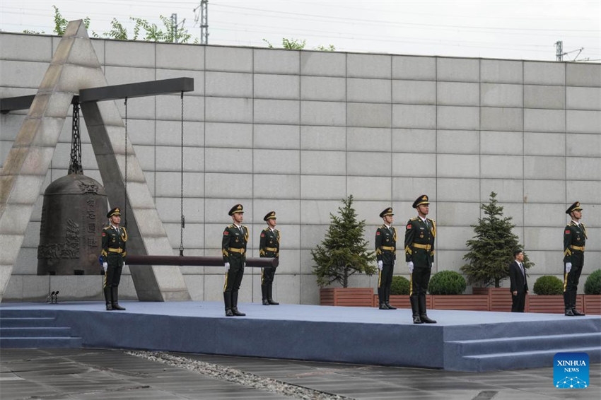 Shenyang realiza cerim?nia em memória a 18 de setembro