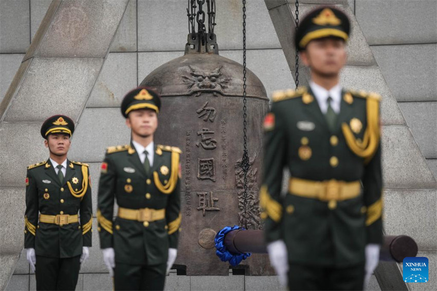 Shenyang realiza cerim?nia em memória a 18 de setembro