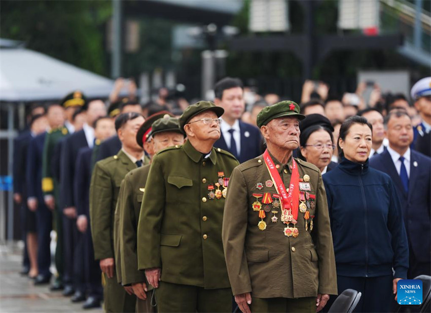 Shenyang realiza cerim?nia em memória a 18 de setembro