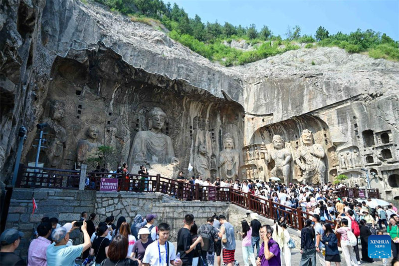 China assiste a aumento de viagens durante o feriado do Festival do Meio Outono