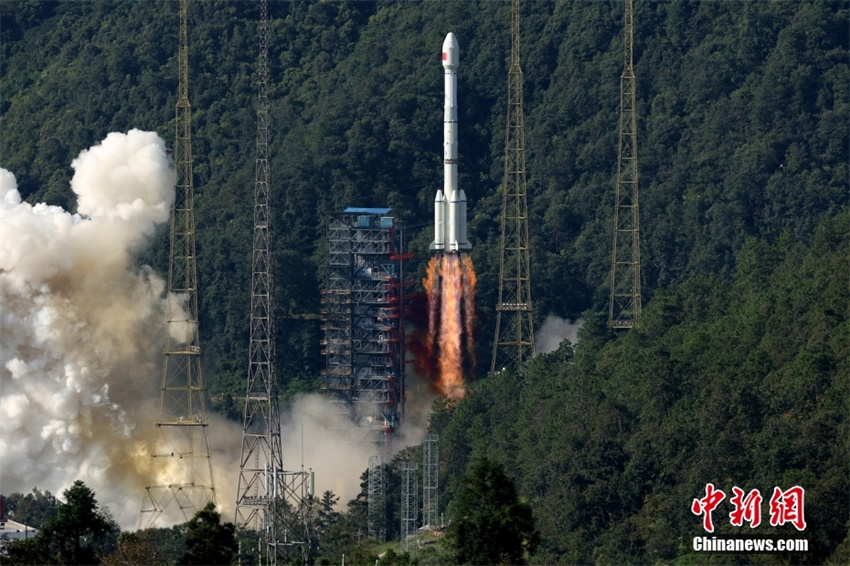 China lan?a dois satélites de navega??o BeiDou