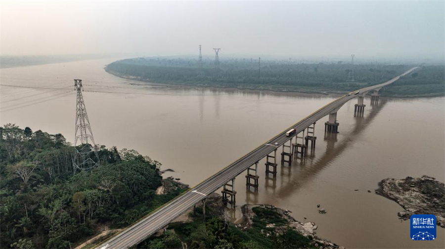 Coopera??o elétrica China-Brasil ajuda na constru??o da infraestrutura energética do Brasil