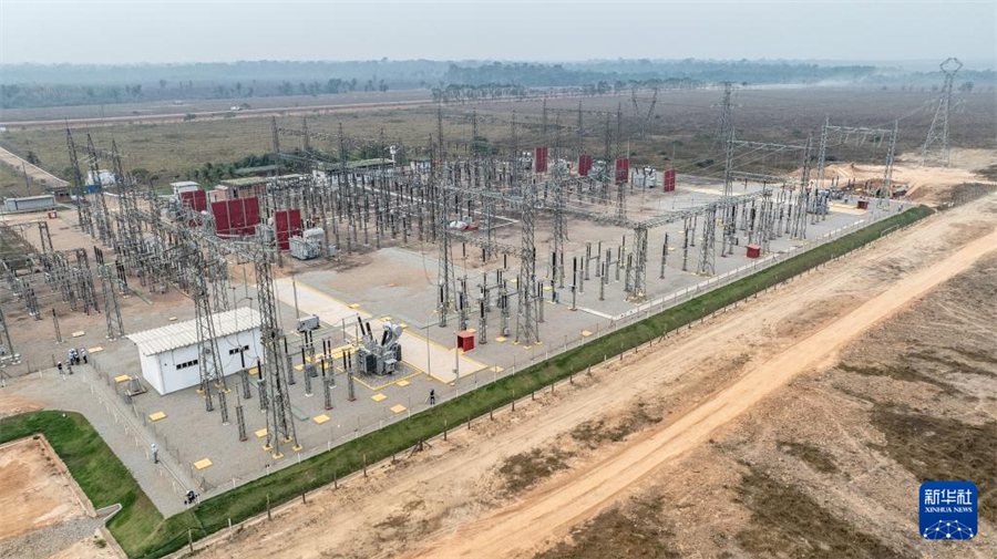Coopera??o elétrica China-Brasil ajuda na constru??o da infraestrutura energética do Brasil